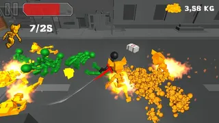 Скриншот 3 к игре Stickman Killing Zombie