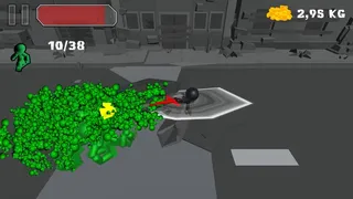Скриншот 4 к игре Stickman Killing Zombie