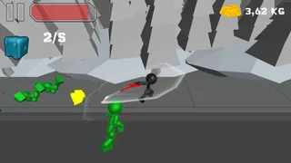 Скриншот 6 к игре Stickman Killing Zombie