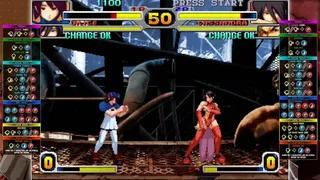 Скриншот 2 к игре Rage of the Dragons NEO