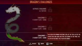 Скриншот 3 к игре Rage of the Dragons NEO