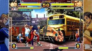 Скриншот 4 к игре Rage of the Dragons NEO