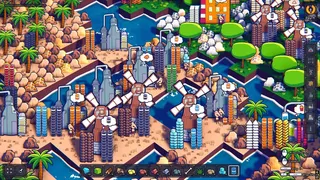 Скриншот 2 к игре Quest Industries - Sandbox Fantasy Factory