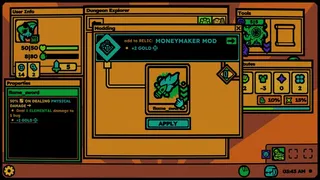 Скриншот 3 к игре Folder Dungeon