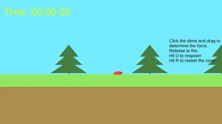 Скриншот 1 к игре Slime Climber
