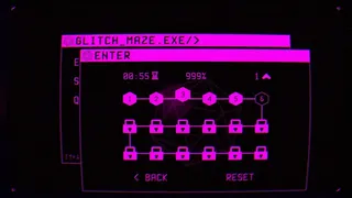 Скриншот 6 к игре Glitch Maze.exe