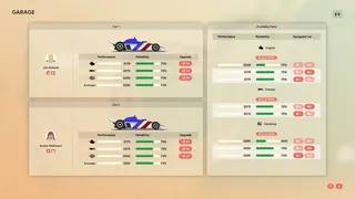 Скриншот 2 к игре Golden Lap