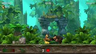 Скриншот 2 к игре Moorhuhn - Crazy Chicken 'Ловушки и Сокровища'