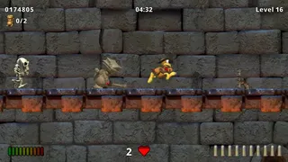 Скриншот 3 к игре Moorhuhn - Crazy Chicken 'Ловушки и Сокровища'