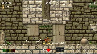 Скриншот 5 к игре Moorhuhn - Crazy Chicken 'Ловушки и Сокровища'