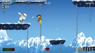 Скриншот 3 к игре Moorhuhn - Crazy Chicken 'Ловушки и Сокровища 2'