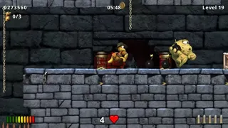Скриншот 6 к игре Moorhuhn - Crazy Chicken 'Ловушки и Сокровища 2'
