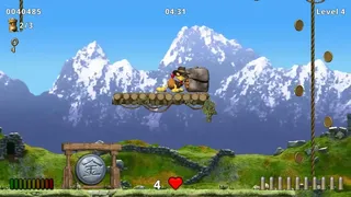 Скриншот 7 к игре Moorhuhn - Crazy Chicken 'Ловушки и Сокровища 2'