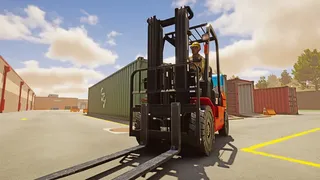 Скриншот 2 к игре Forklift Simulator