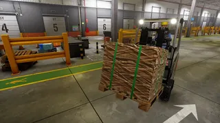 Скриншот 4 к игре Forklift Simulator