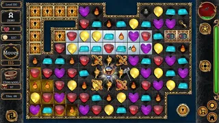 Скриншот 1 к игре Jewel Match Origins 3 - Camelot Castle Collector's Edition