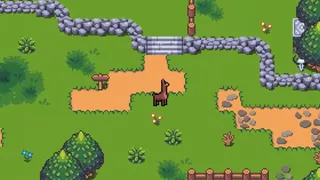 Скриншот 2 к игре LlamaRPG: Farm to Fable