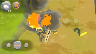 Скриншот 1 к игре Moss Piglets
