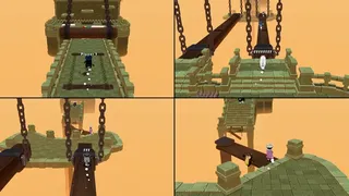 Скриншот 1 к игре Spring Dogs : Ultimate Multiplayer Battle Royale