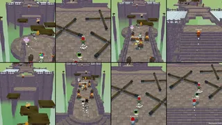 Скриншот 3 к игре Spring Dogs : Ultimate Multiplayer Battle Royale