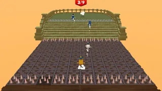 Скриншот 6 к игре Spring Dogs : Ultimate Multiplayer Battle Royale