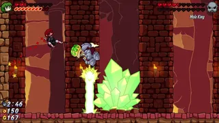 Скриншот 1 к игре Millie Megavolte 8: Millie and the Mole King