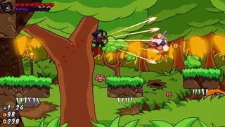 Скриншот 3 к игре Millie Megavolte 8: Millie and the Mole King