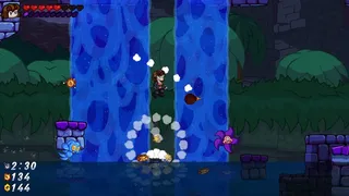 Скриншот 4 к игре Millie Megavolte 8: Millie and the Mole King