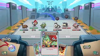 Скриншот 1 к игре Guardian Tactics: Deck of the Chosen
