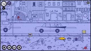 Скриншот 1 к игре Street of the Cats