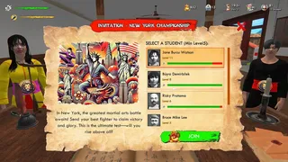 Скриншот 5 к игре Fight School Simulator