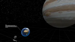 Скриншот 2 к игре Universe Size Comparison VR
