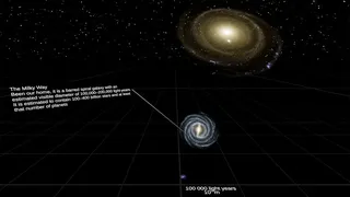 Скриншот 3 к игре Universe Size Comparison VR