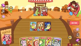Скриншот 1 к игре Card Toons