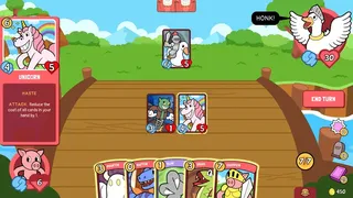 Скриншот 2 к игре Card Toons