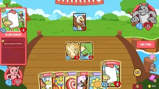 Скриншот 4 к игре Card Toons