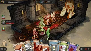 Скриншот 1 к игре Knights in Tight Spaces