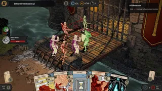 Скриншот 3 к игре Knights in Tight Spaces