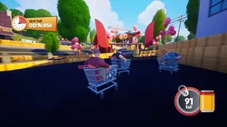 Скриншот 3 к игре Slackers - Carts of Glory