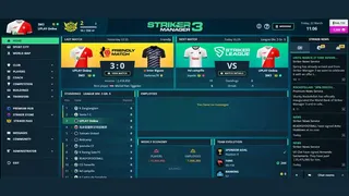 Скриншот 1 к игре Striker Manager 3 - Online Football Manager