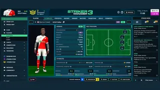 Скриншот 4 к игре Striker Manager 3 - Online Football Manager