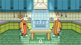 Скриншот 1 к игре Hotdog Kitchen