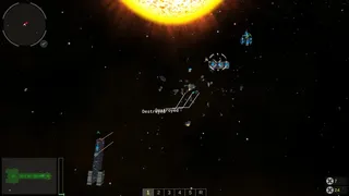Скриншот 1 к игре Starfall : Outer Fleet