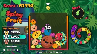 Скриншот 1 к игре Spicy Fruit