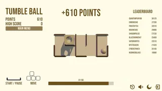 Скриншот 2 к игре Tumble Ball
