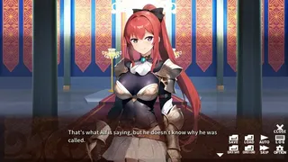 Скриншот 4 к игре 強運傭兵と宝石の姫騎士 - Fortunate Duo -