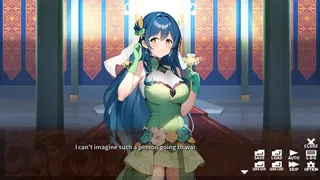 Скриншот 5 к игре 強運傭兵と宝石の姫騎士 - Fortunate Duo -