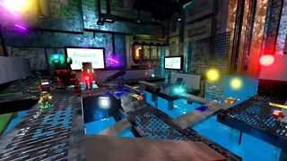 Скриншот 2 к игре Shoot Giant Robots and Wallrun