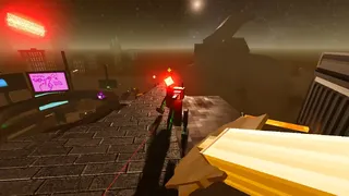 Скриншот 3 к игре Shoot Giant Robots and Wallrun