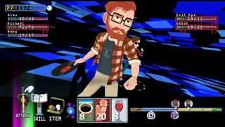 Скриншот 1 к игре YIIK Nameless Psychosis